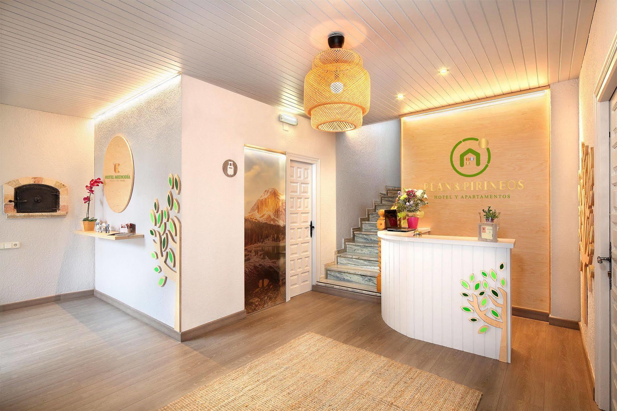 Hotel Boutique Mediodia Plan Exterior photo